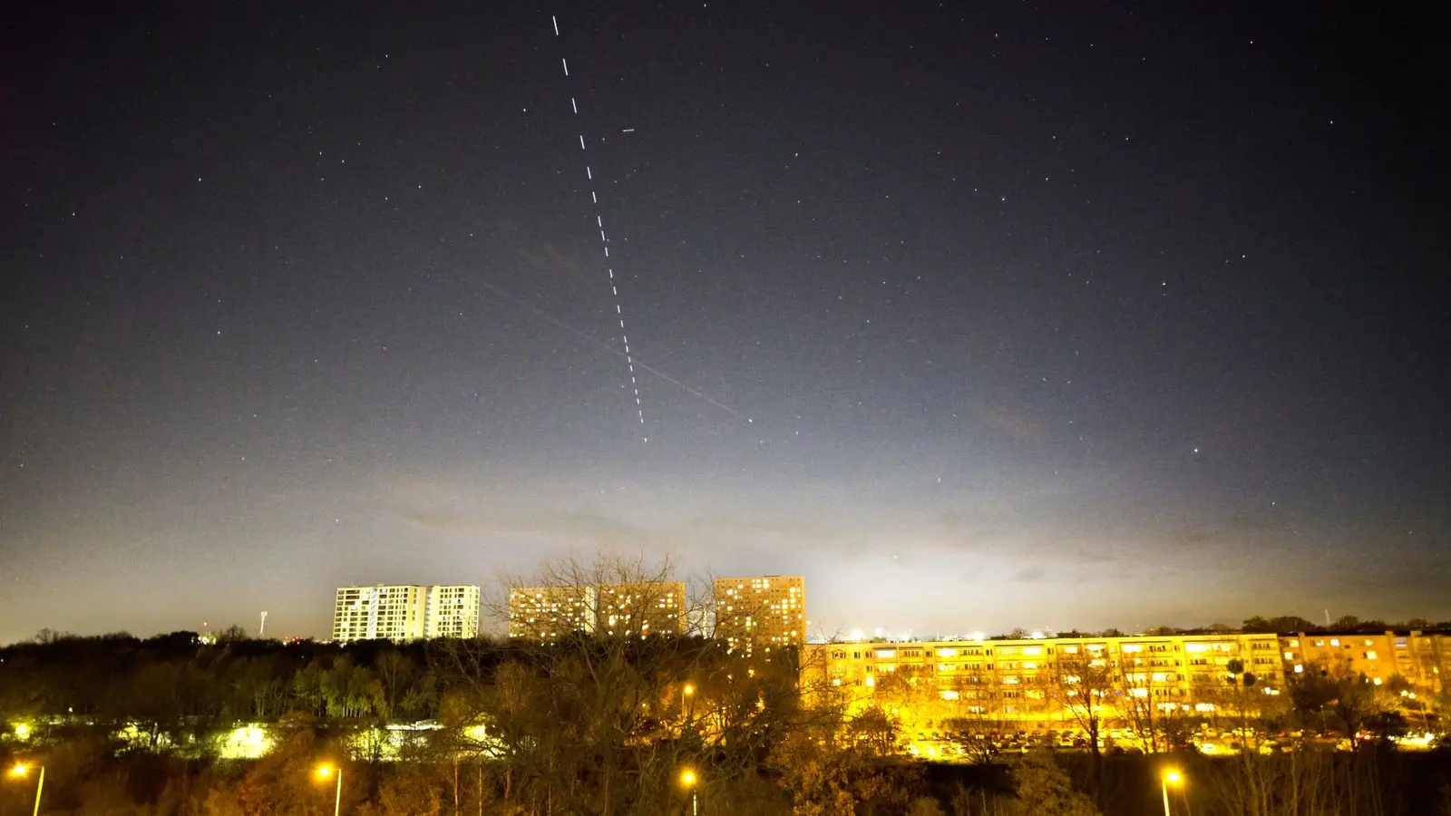 Starlink satellites