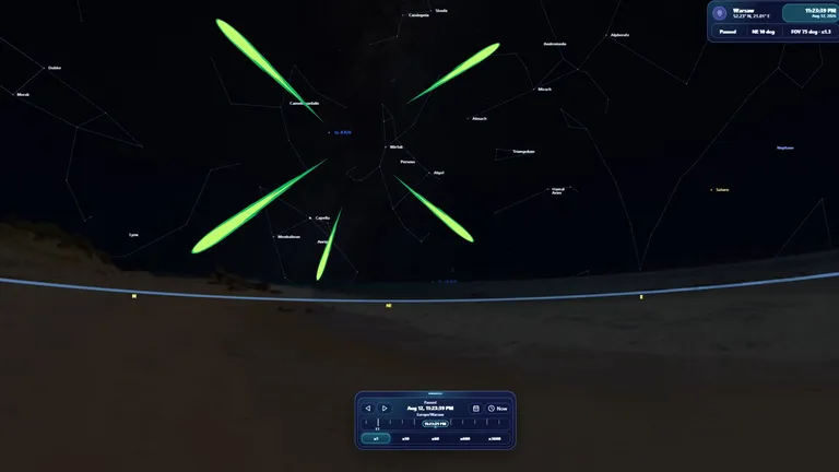 Night of Shooting Stars