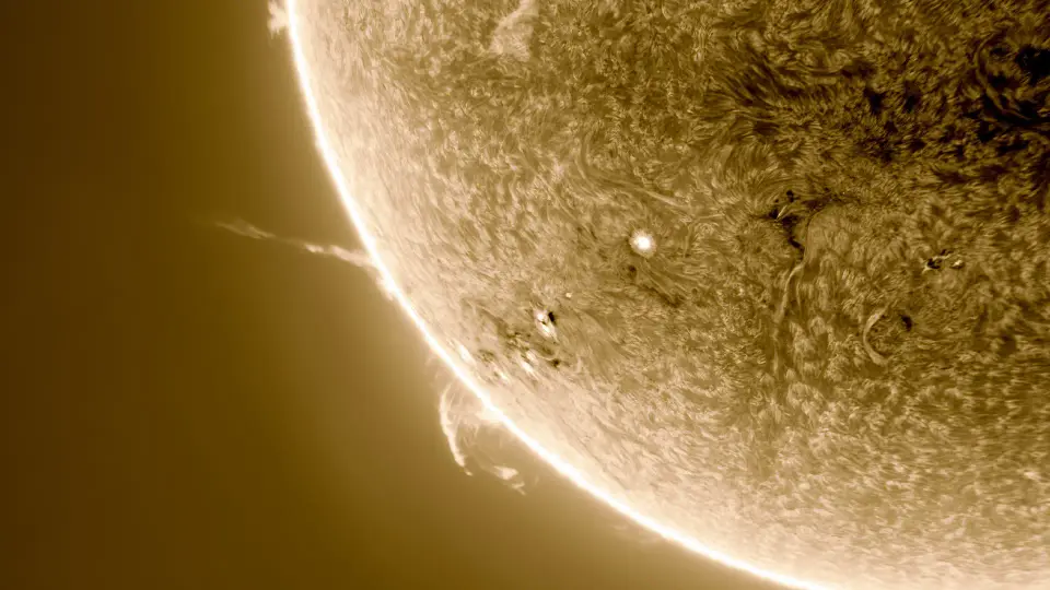 Solar activity
